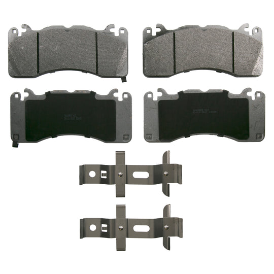 MX1792 ThermoQuiet Disc Brake Pad Set BCSJ