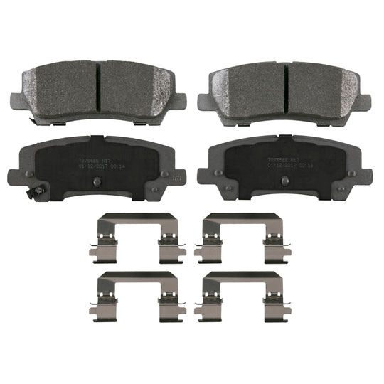 MX1810 ThermoQuiet Disc Brake Pad Set BCSJ