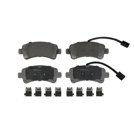 MX1840 ThermoQuiet Disc Brake Pad Set BCSJ
