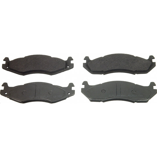 MX203 ThermoQuiet Disc Brake Pad Set BCSJ