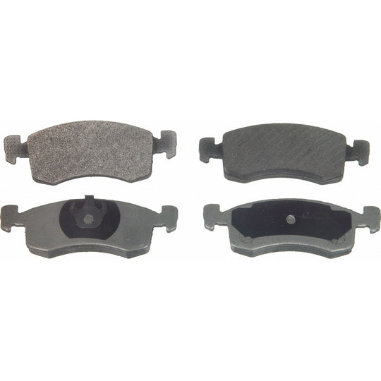 MX220 ThermoQuiet Disc Brake Pad Set BCSJ