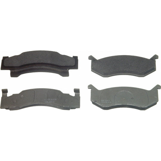 MX269 ThermoQuiet Disc Brake Pad Set BCSJ
