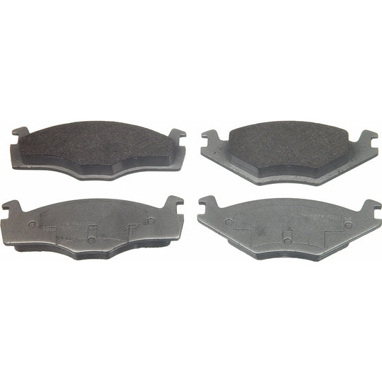 MX280A ThermoQuiet Disc Brake Pad Set BCSJ
