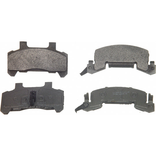 MX289 ThermoQuiet Disc Brake Pad Set BCSJ