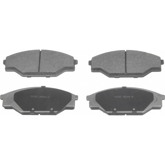 MX303 ThermoQuiet Disc Brake Pad Set BCSJ