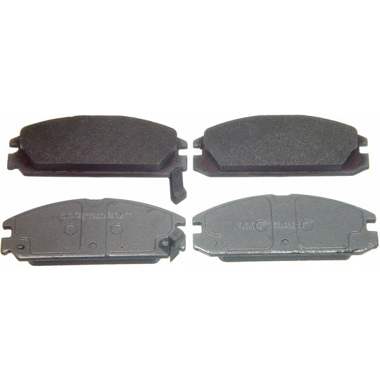 MX334 ThermoQuiet Disc Brake Pad Set BCSJ