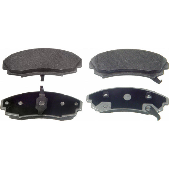 MX353 ThermoQuiet Disc Brake Pad Set BCSJ