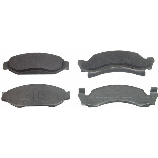 MX360 ThermoQuiet Disc Brake Pad Set BCSJ