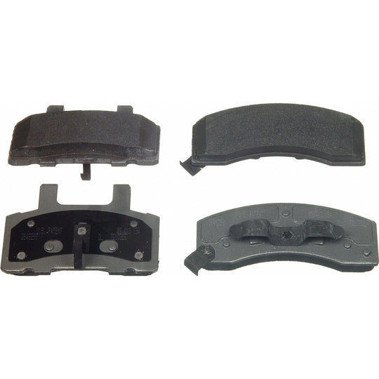 MX370 ThermoQuiet Disc Brake Pad Set BCSJ