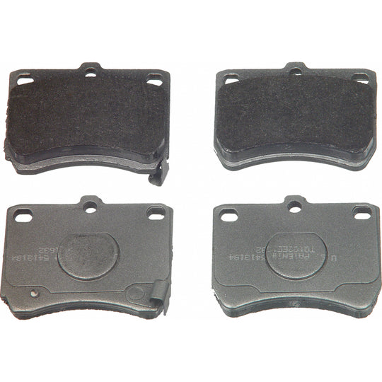 MX402 ThermoQuiet Disc Brake Pad Set BCSJ