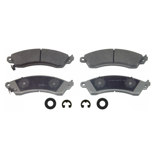 MX412 ThermoQuiet Disc Brake Pad Set BCSJ
