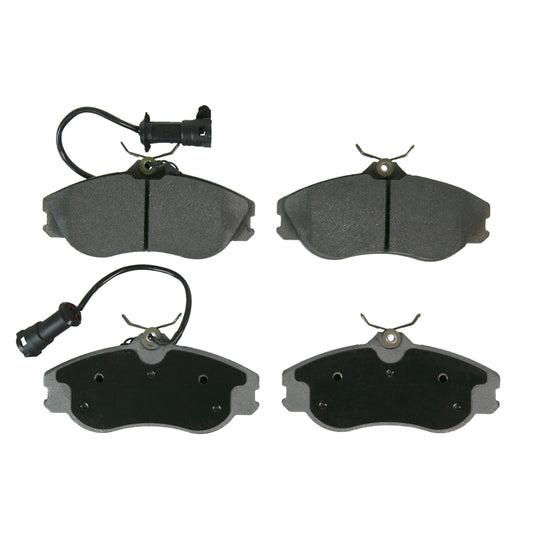 MX419 ThermoQuiet Disc Brake Pad Set BCSJ