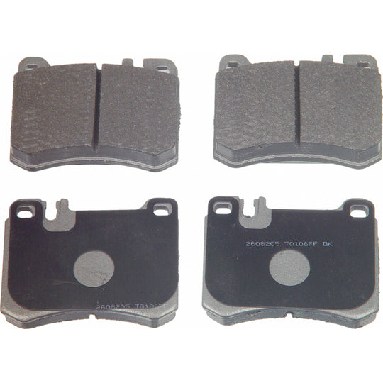 MX424 ThermoQuiet Disc Brake Pad Set BCSJ