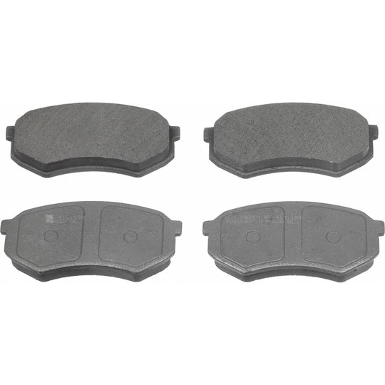 MX433B ThermoQuiet Disc Brake Pad Set BCSJ