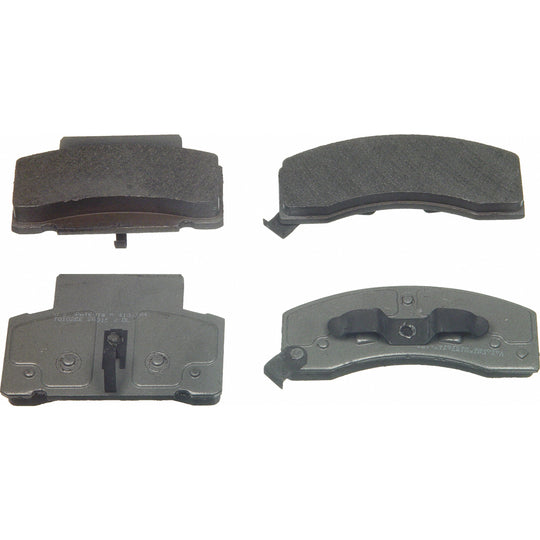 MX459 ThermoQuiet Disc Brake Pad Set BCSJ