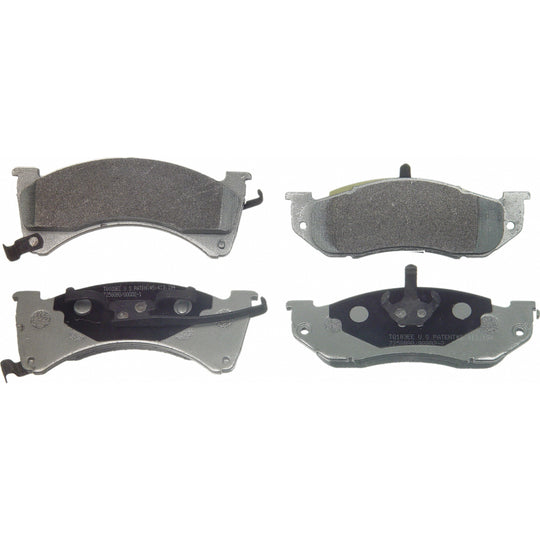 MX478 ThermoQuiet Disc Brake Pad Set BCSJ