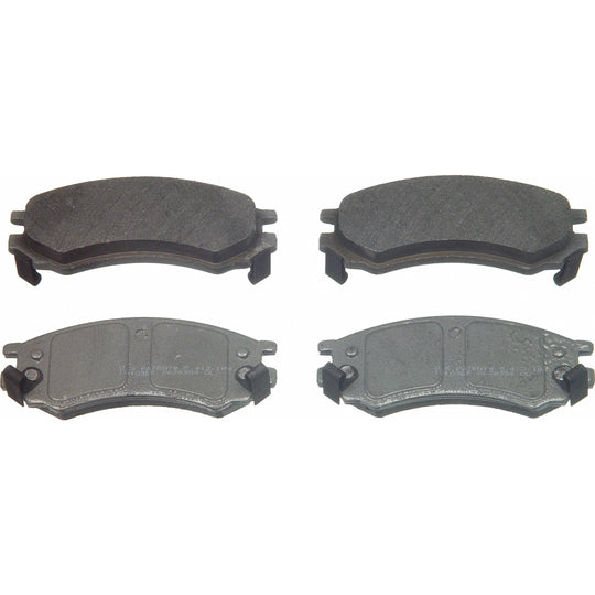 MX507 ThermoQuiet Disc Brake Pad Set BCSJ