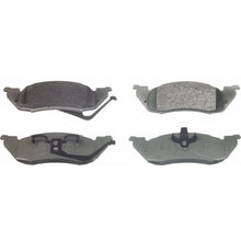 Charger l'image dans la galerie, MX529A ThermoQuiet Disc Brake Pad Set BCSJ