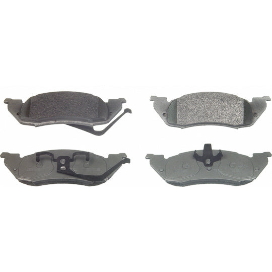 MX529A ThermoQuiet Disc Brake Pad Set BCSJ