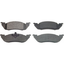 Load image into Gallery viewer, MX529 ThermoQuiet Disc Brake Pad Set BCSJ