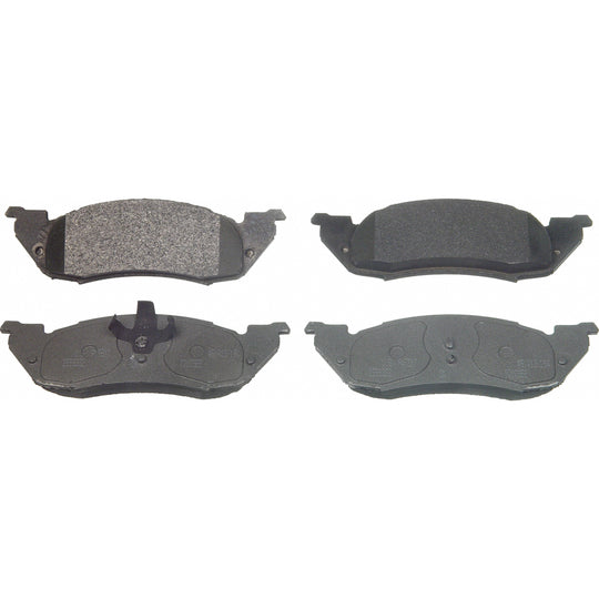 MX529 ThermoQuiet Disc Brake Pad Set BCSJ
