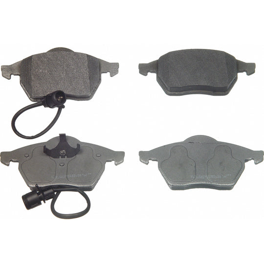 MX555 ThermoQuiet Disc Brake Pad Set BCSJ