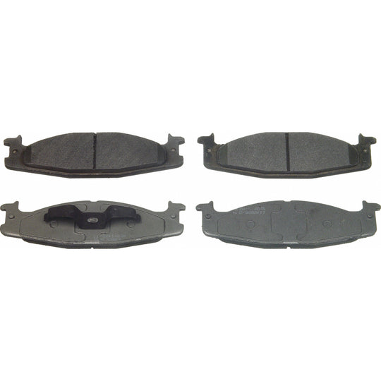MX632 ThermoQuiet Disc Brake Pad Set BCSJ