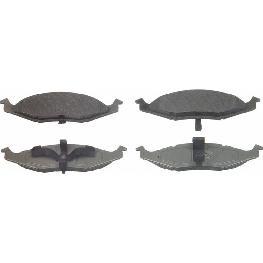 MX633 ThermoQuiet Disc Brake Pad Set BCSJ