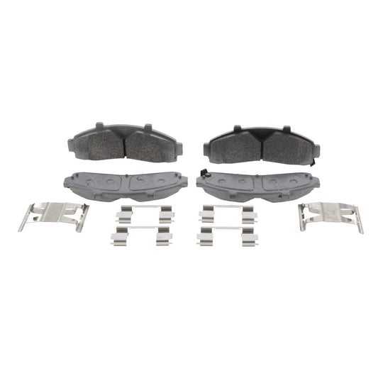 MX652 ThermoQuiet Disc Brake Pad Set BCSJ