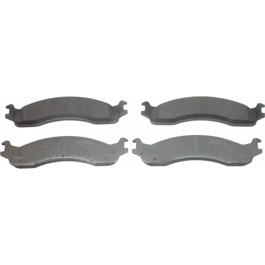 MX655A ThermoQuiet Disc Brake Pad Set BCSJ