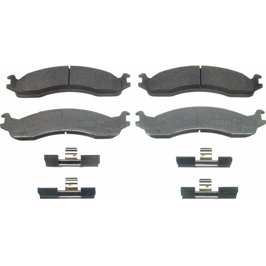 MX655 ThermoQuiet Disc Brake Pad Set BCSJ