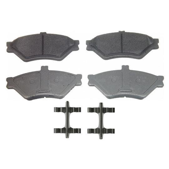 MX659 ThermoQuiet Disc Brake Pad Set BCSJ