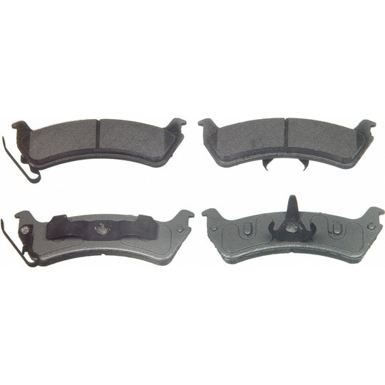 MX664 ThermoQuiet Disc Brake Pad Set BCSJ