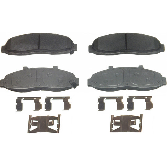 MX679 ThermoQuiet Disc Brake Pad Set BCSJ