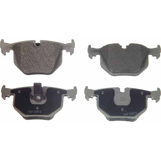 MX683 ThermoQuiet Disc Brake Pad Set BCSJ