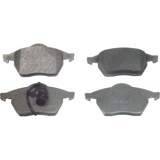 MX687A ThermoQuiet Disc Brake Pad Set BCSJ