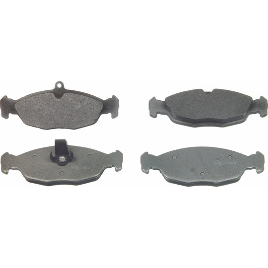 MX688A ThermoQuiet Disc Brake Pad Set BCSJ