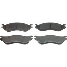 Charger l'image dans la galerie, MX702A ThermoQuiet Disc Brake Pad Set BCSJ
