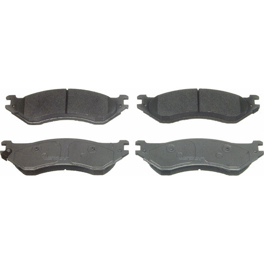MX702A ThermoQuiet Disc Brake Pad Set BCSJ