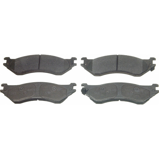 MX702 ThermoQuiet Disc Brake Pad Set BCSJ