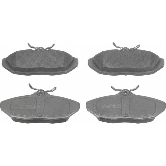 MX708 ThermoQuiet Disc Brake Pad Set BCSJ