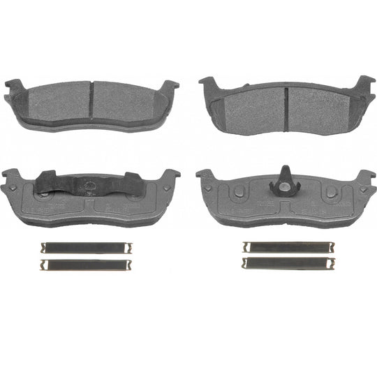 MX711 ThermoQuiet Disc Brake Pad Set BCSJ