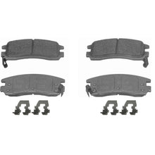 Load image into Gallery viewer, MX714 ThermoQuiet Disc Brake Pad Set BCSJ