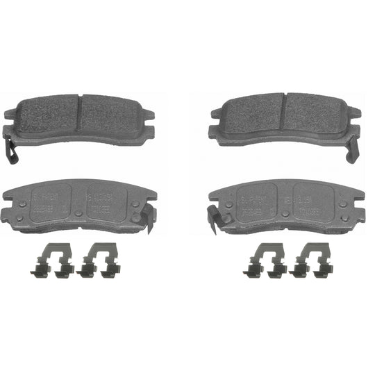 MX714 ThermoQuiet Disc Brake Pad Set BCSJ