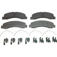 Charger l'image dans la galerie, MX756 ThermoQuiet Disc Brake Pad Set BCSJ