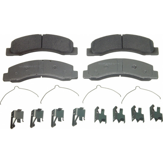 MX756 ThermoQuiet Disc Brake Pad Set BCSJ