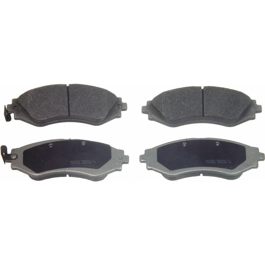 MX797 ThermoQuiet Disc Brake Pad Set BCSJ