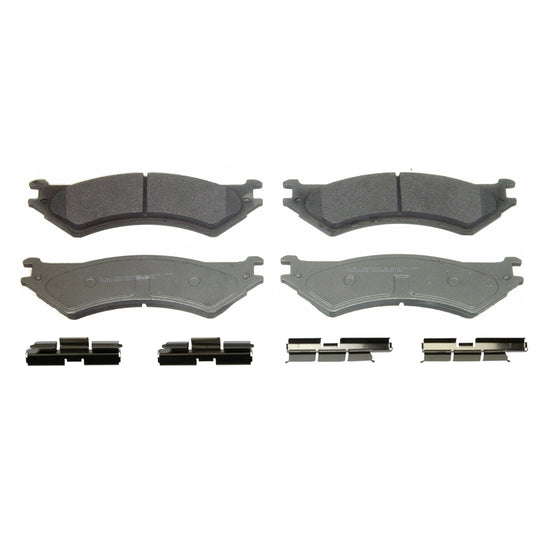 MX802 ThermoQuiet Disc Brake Pad Set BCSJ