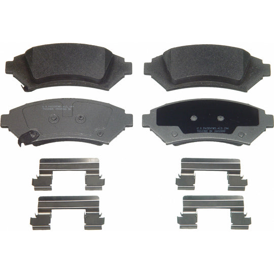 MX818 ThermoQuiet Disc Brake Pad Set BCSJ