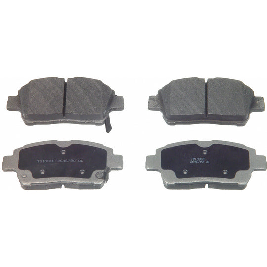 MX822 ThermoQuiet Disc Brake Pad Set BCSJ